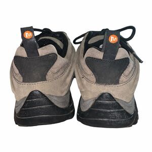 Merrell Mens Hiking Shoes Boots 9 Moab 3 Beluga Waterproof Dry Select Vibram